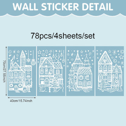 Christmas Village Stickers