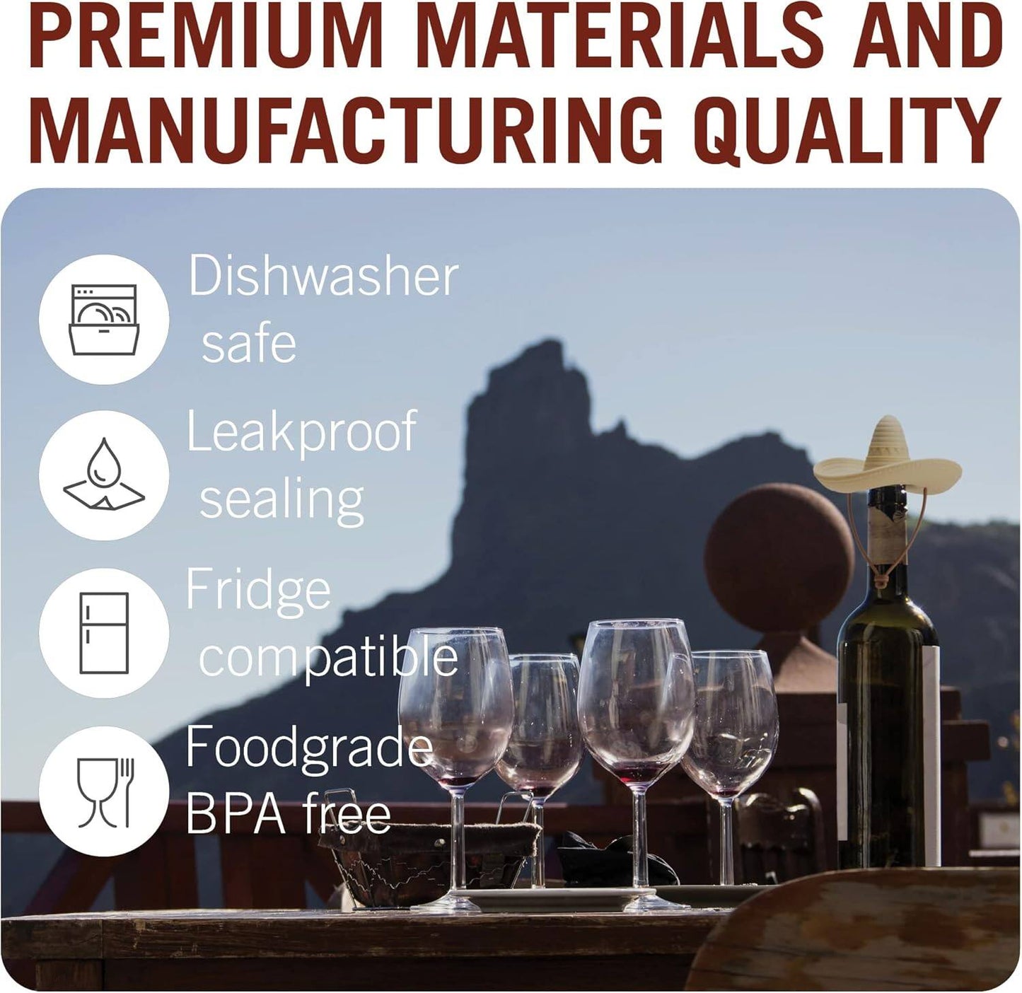 Cowboy Hat Wine Stopper