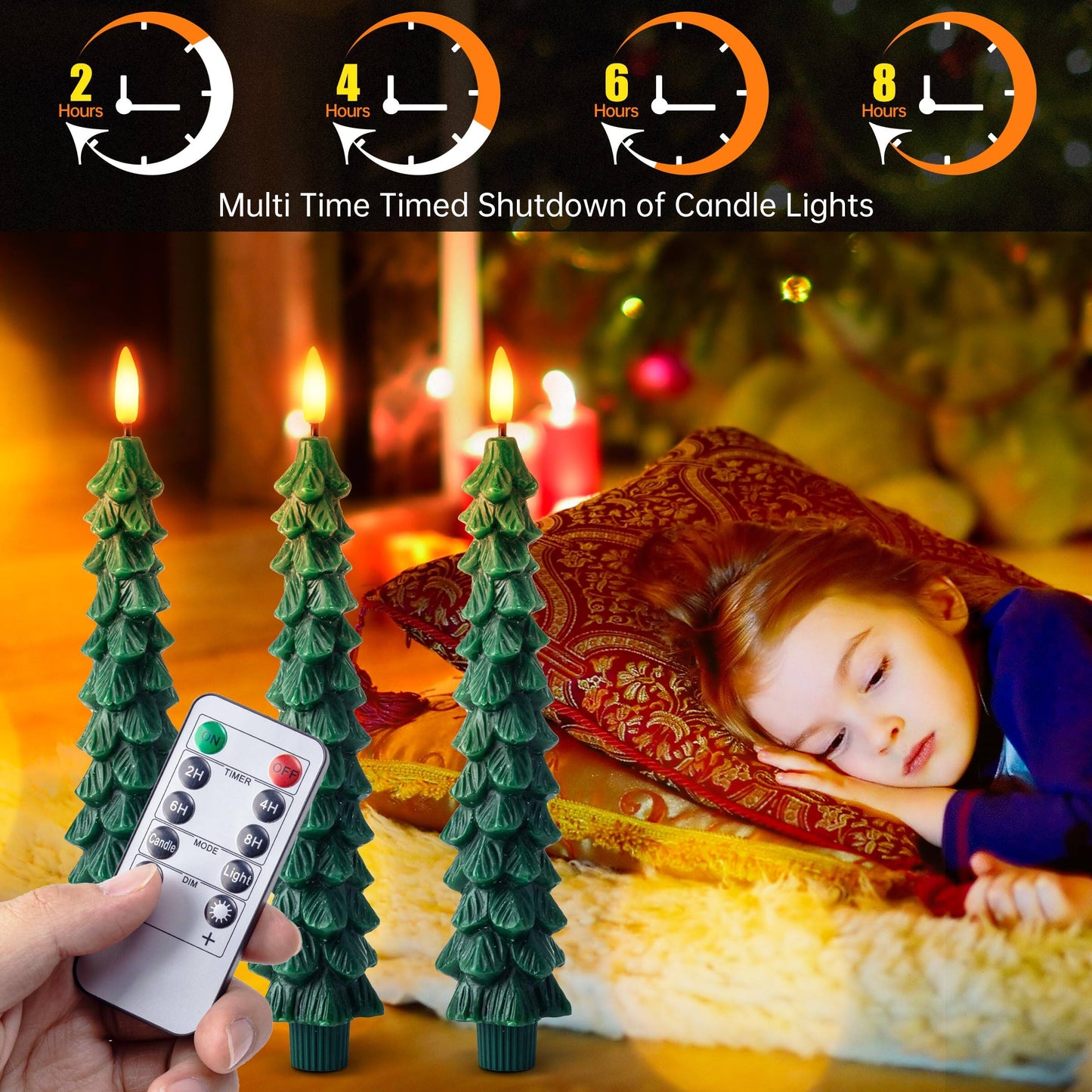 Christmas Tree LED Candles