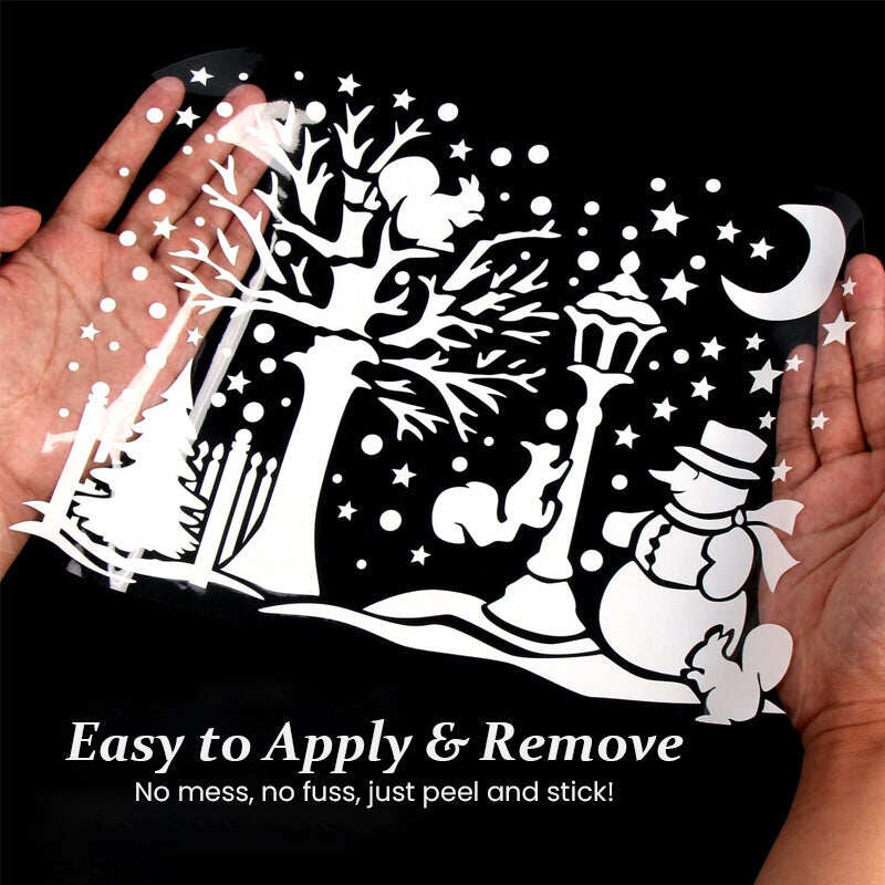 Christmas Village Stickers