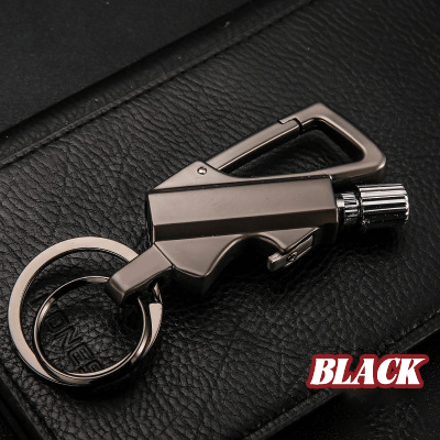 🎁🔥Permanent Match Infinity Lighter with Multitool Keychain