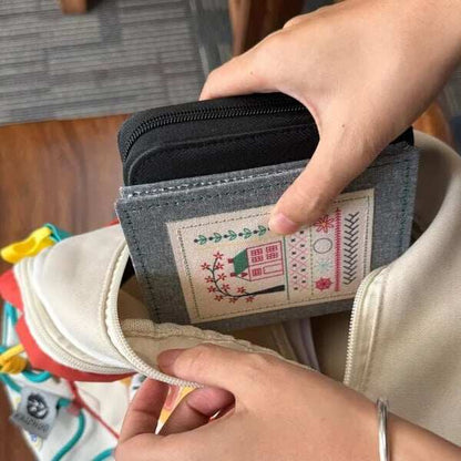 🌈Beginner-Friendly💕 Embroidery Stitch Book