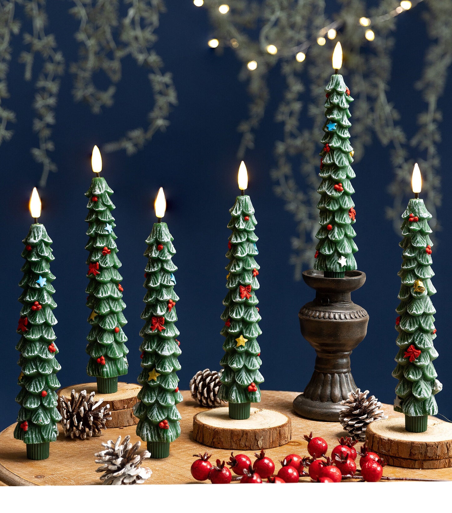 Christmas Tree LED Candles