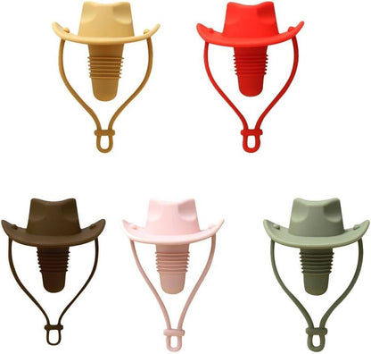 Cowboy Hat Wine Stopper