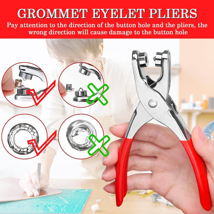 😍HOT SALE🔥Eyelet Grommet Tool Kit