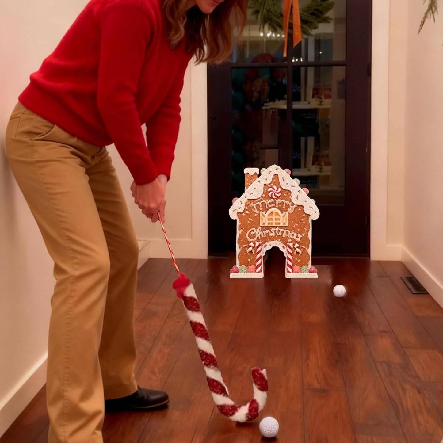 🎅Gingerbread House Golf Kit