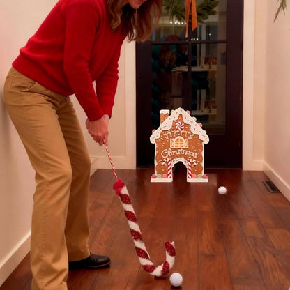 🎅Gingerbread House Golf Kit