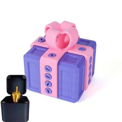 🤪🖕The Prank Box – Hilarious Screw Challenge with Middle Finger Surprise