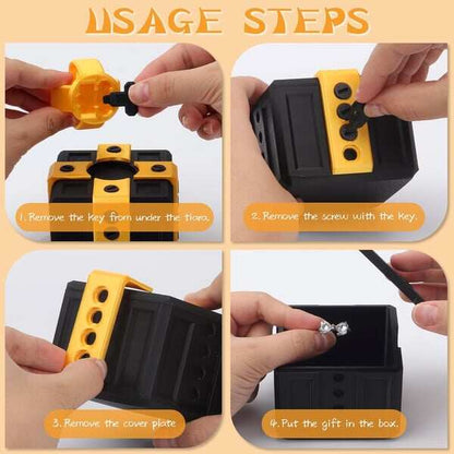 🤪🖕The Prank Box – Hilarious Screw Challenge with Middle Finger Surprise