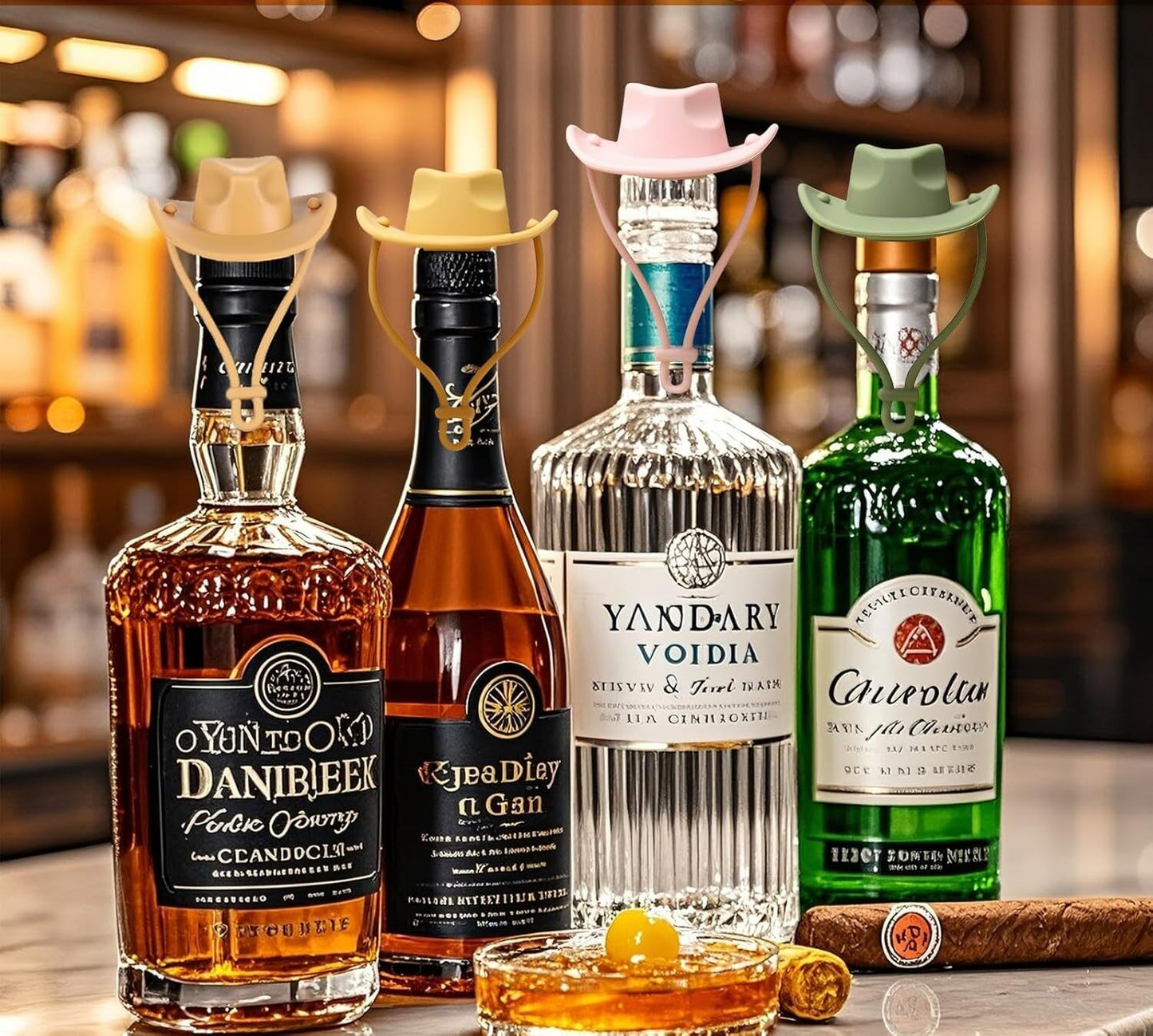 Cowboy Hat Wine Stopper