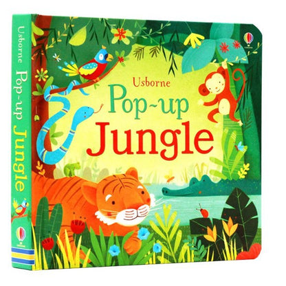 Pop-Up Book With Animal Motifs For Children