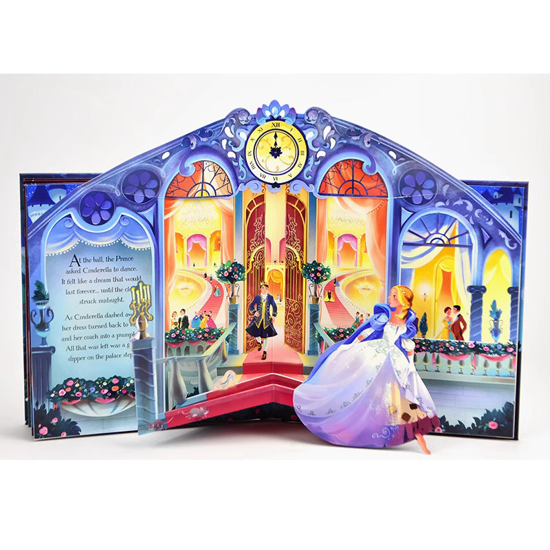 Pop-Up Book With Animal Motifs For Children