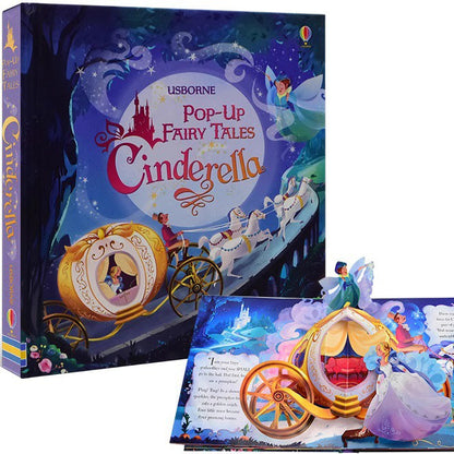 Pop-Up Book With Animal Motifs For Children