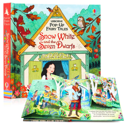 Pop-Up Book With Animal Motifs For Children