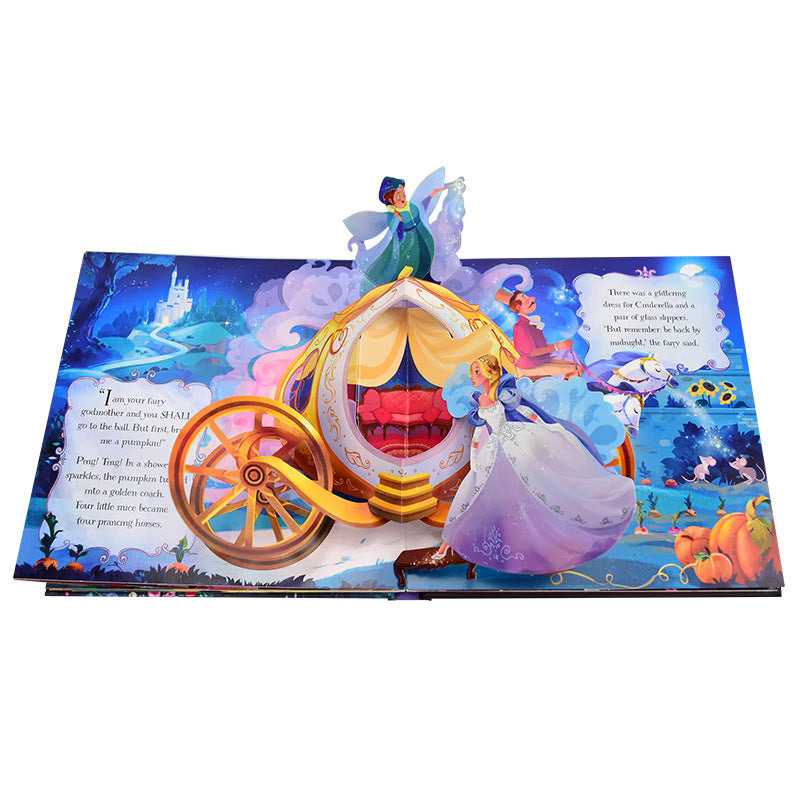 Pop-Up Book With Animal Motifs For Children