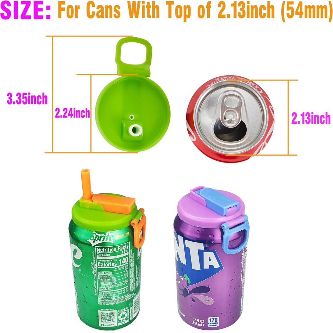 Soda Can Lids and Holders
