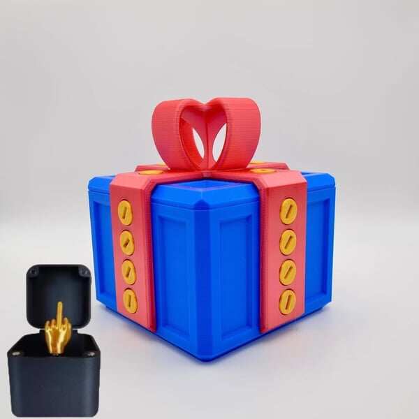 🤪🖕The Prank Box – Hilarious Screw Challenge with Middle Finger Surprise