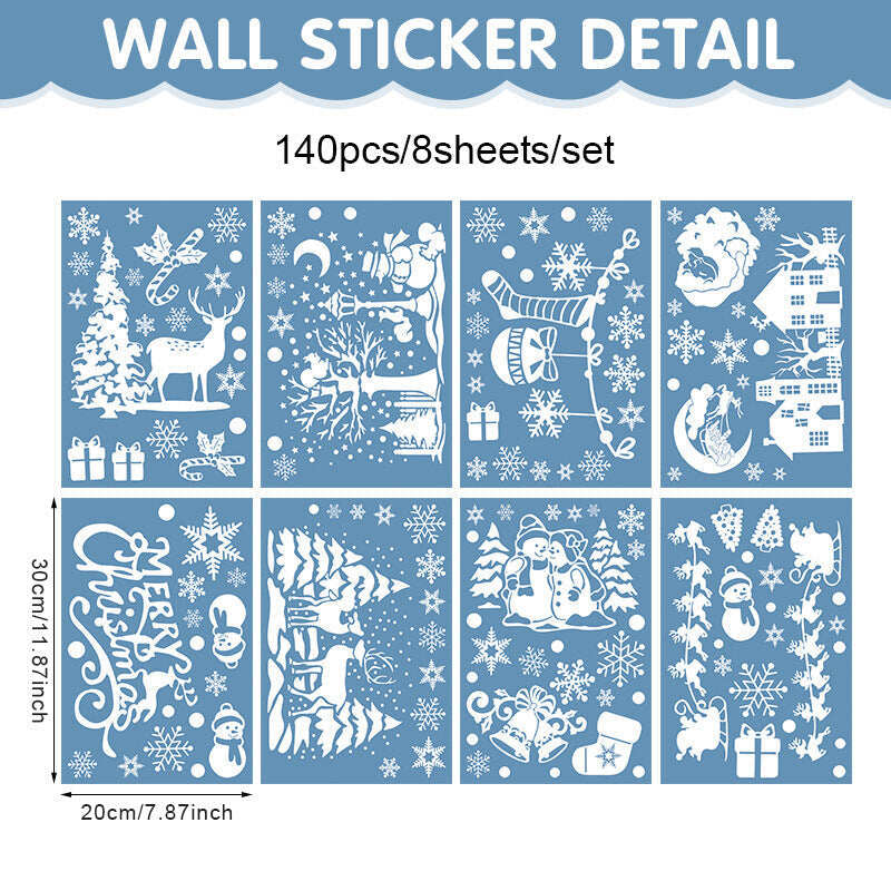 Christmas Village Stickers
