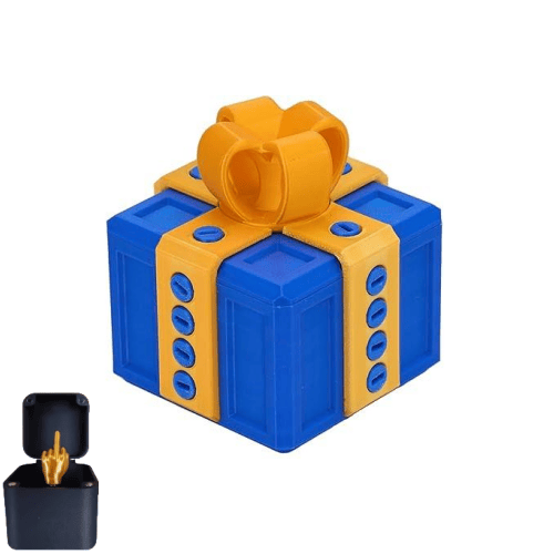 🤪🖕The Prank Box – Hilarious Screw Challenge with Middle Finger Surprise