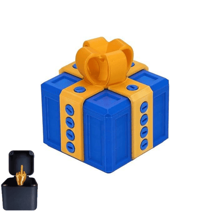 🤪🖕The Prank Box – Hilarious Screw Challenge with Middle Finger Surprise