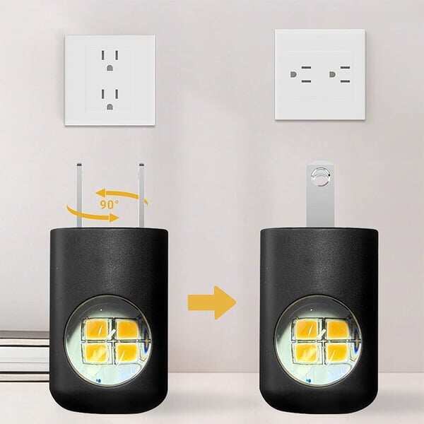 🔥LED Wall Socket Night Light