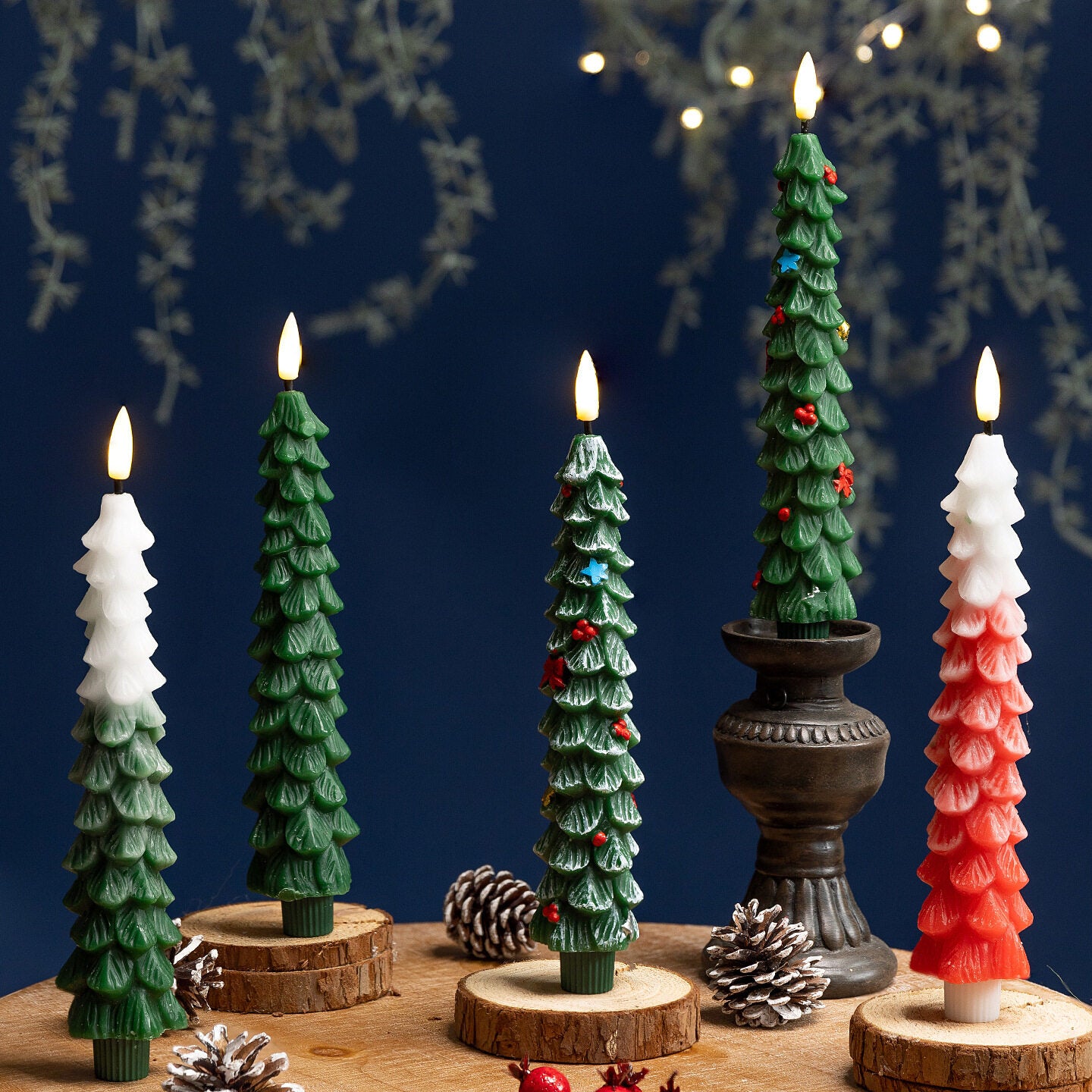 Christmas Tree LED Candles