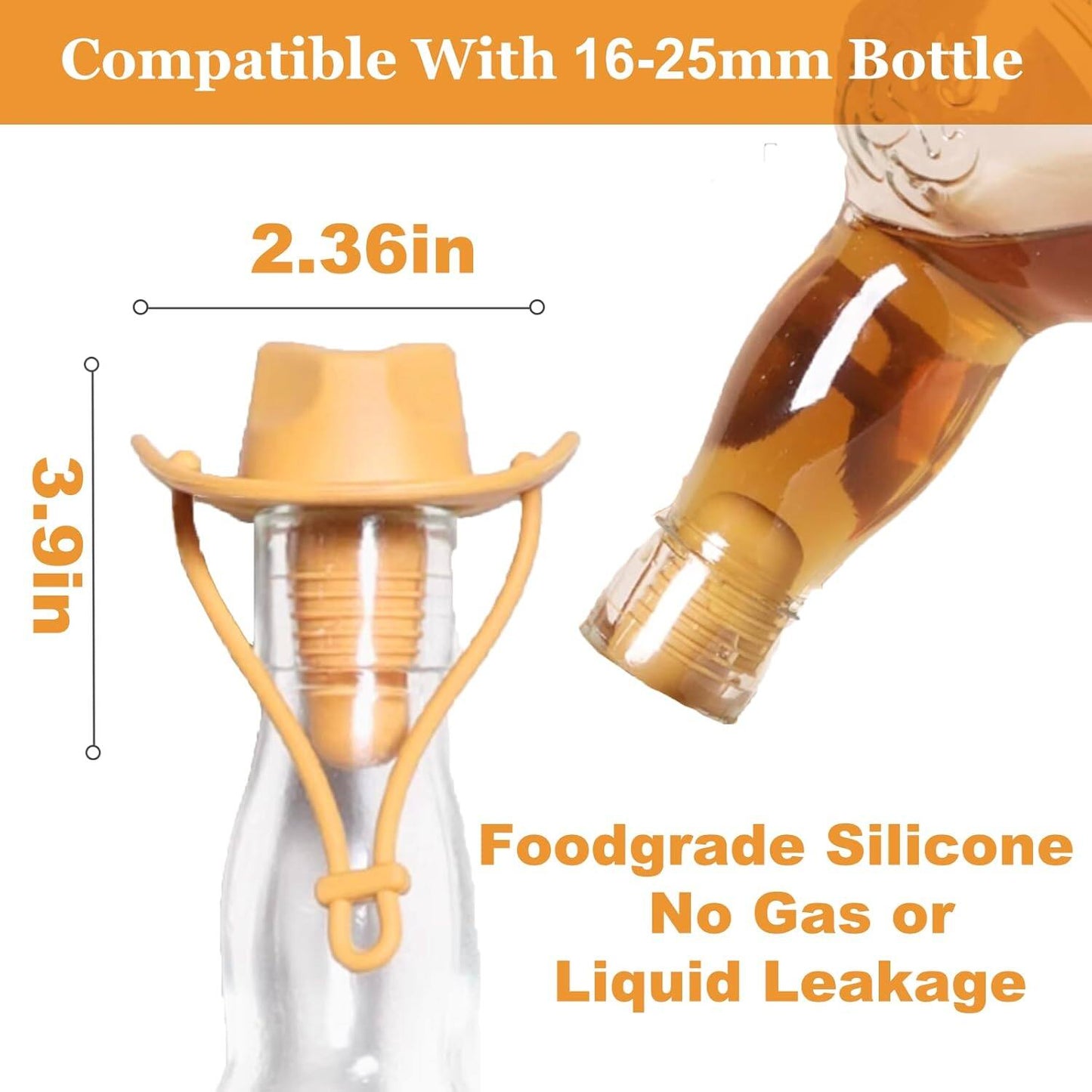 Cowboy Hat Wine Stopper