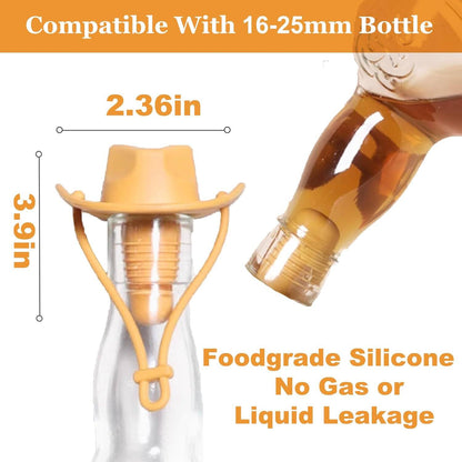 Cowboy Hat Wine Stopper
