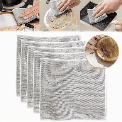 🔥Multipurpose Thread Miracle Cleaning Cloths