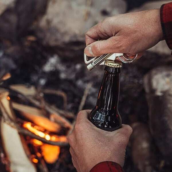 🎁🔥Permanent Match Infinity Lighter with Multitool Keychain