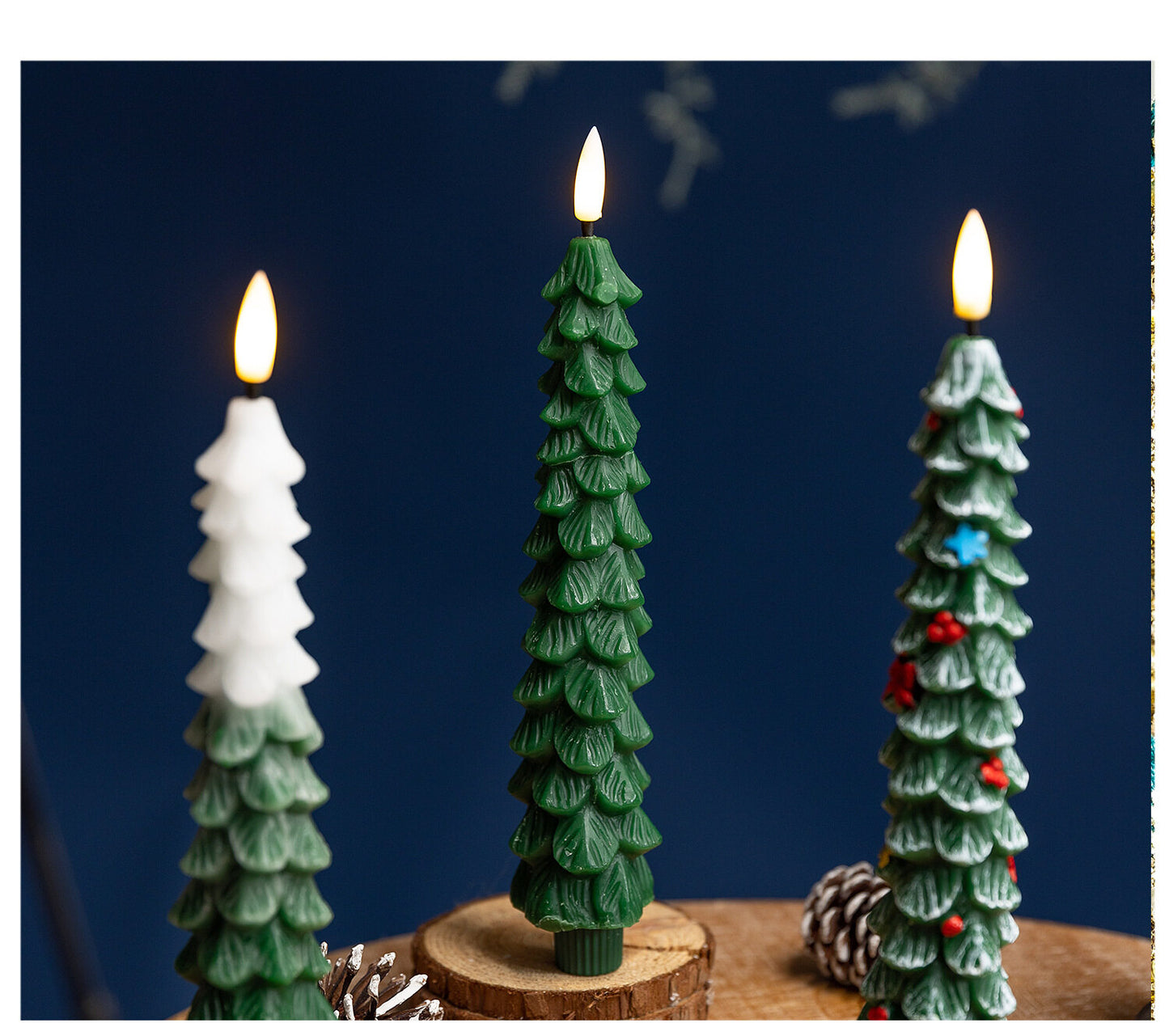 Christmas Tree LED Candles