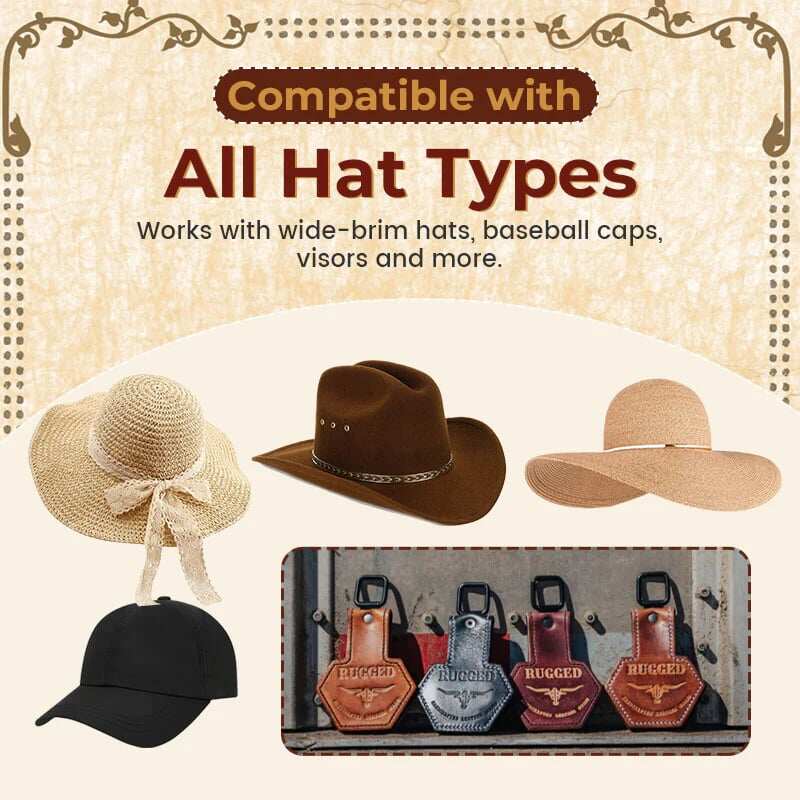 Adventure Magnetic Hat Clip