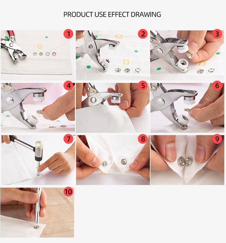 😍HOT SALE🔥Eyelet Grommet Tool Kit