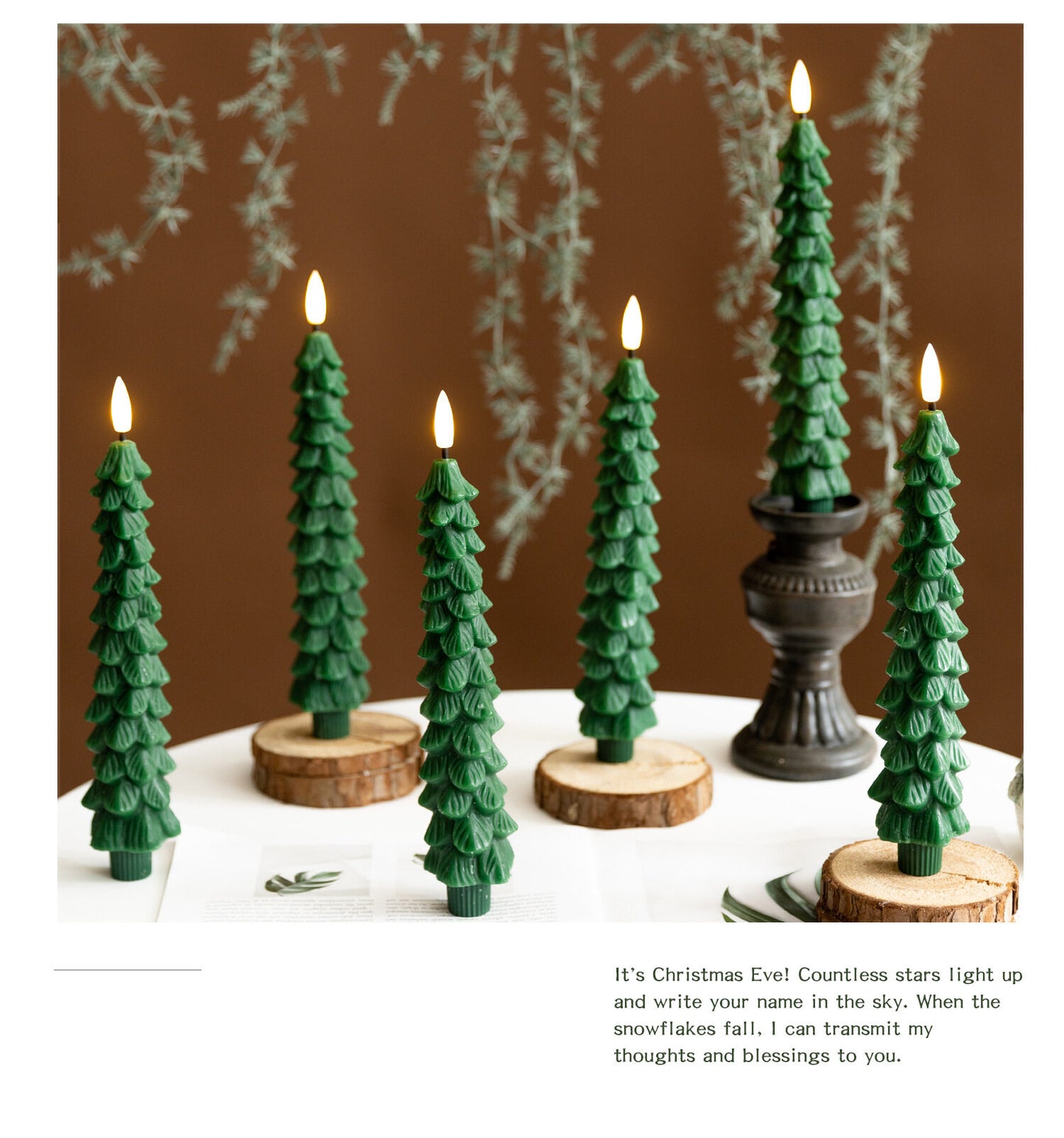 Christmas Tree LED Candles