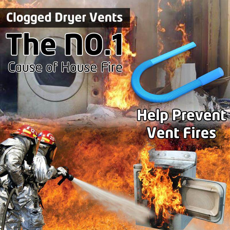🔥🔥 Dryer Vent Cleaner Kit