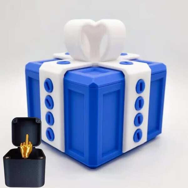 🤪🖕The Prank Box – Hilarious Screw Challenge with Middle Finger Surprise