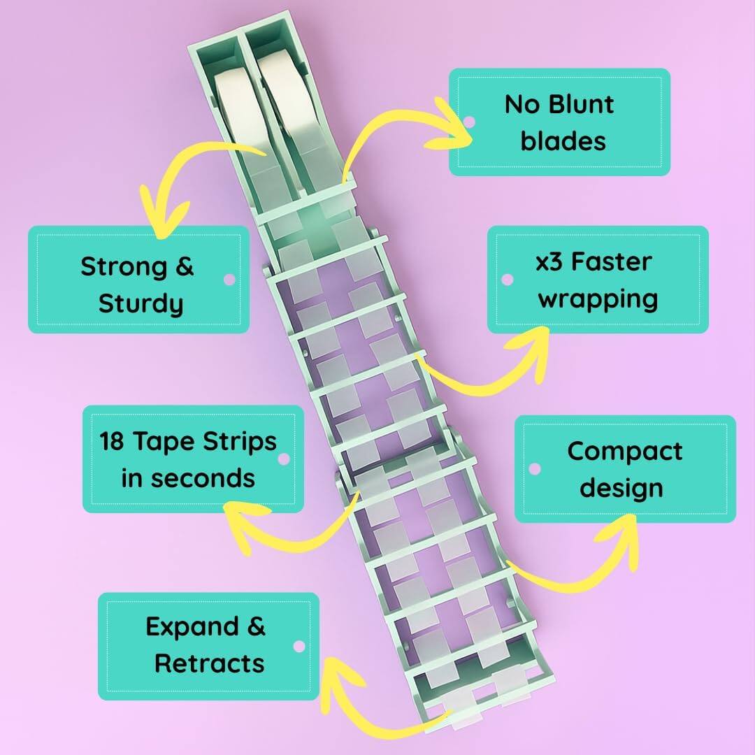 Last Day 49% OFF🔥Desktop Tape Dispenser for Gift Wrapping & Crafts