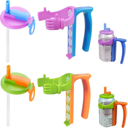 Soda Can Lids and Holders