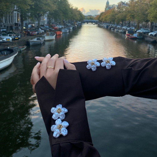 🌸🌸Pearl Decorative Buckle