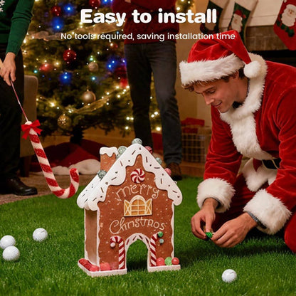 🎅Gingerbread House Golf Kit