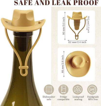 Cowboy Hat Wine Stopper