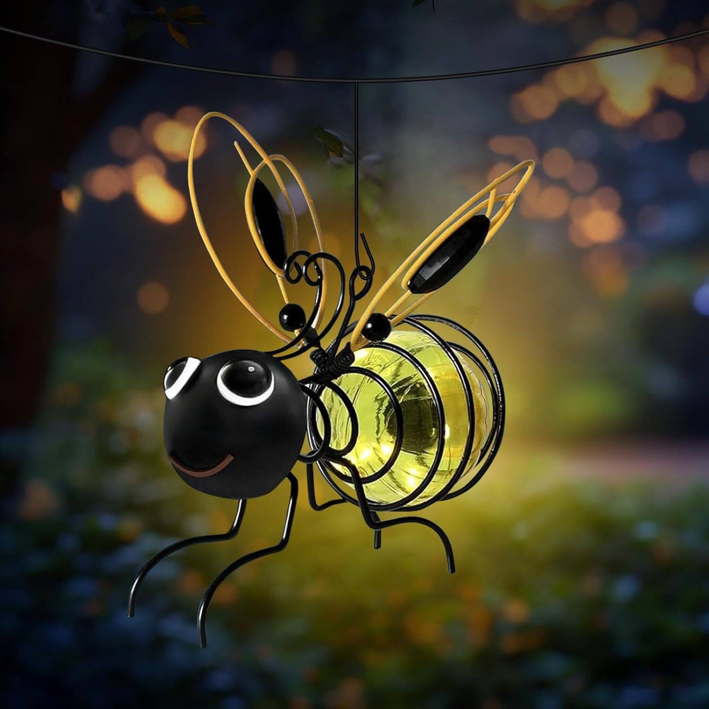 🔥Outdoor Hanging Solar Bee Light