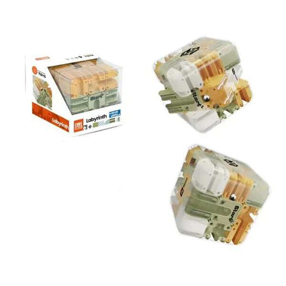 🏆Flash Sale⚡Large Labyrinth 3D Puzzle Maze Cube - Engaging Brain Teaser Toy