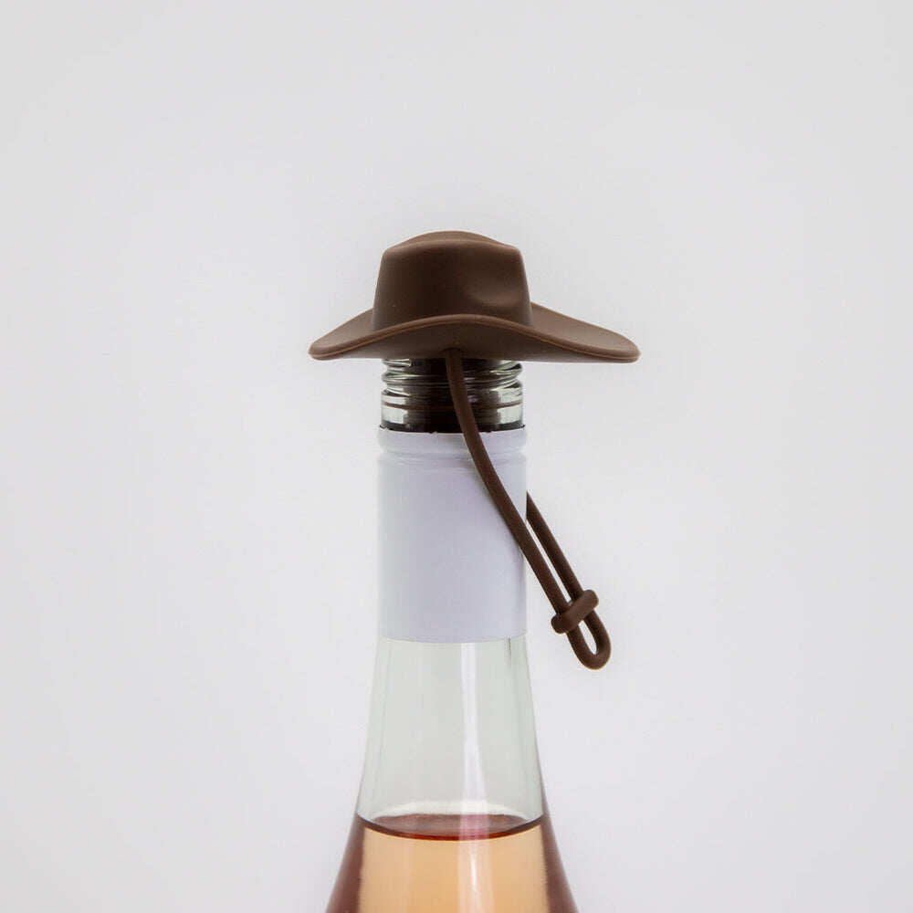 Cowboy Hat Wine Stopper