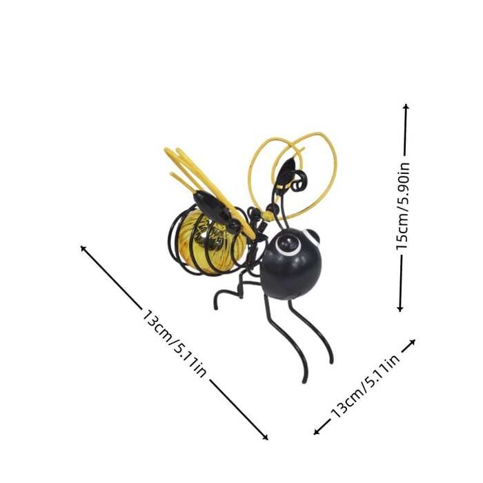 🔥Outdoor Hanging Solar Bee Light