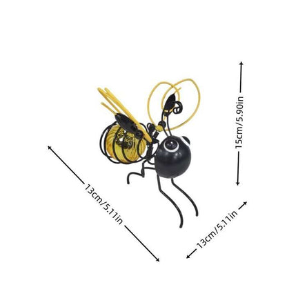 🔥Outdoor Hanging Solar Bee Light