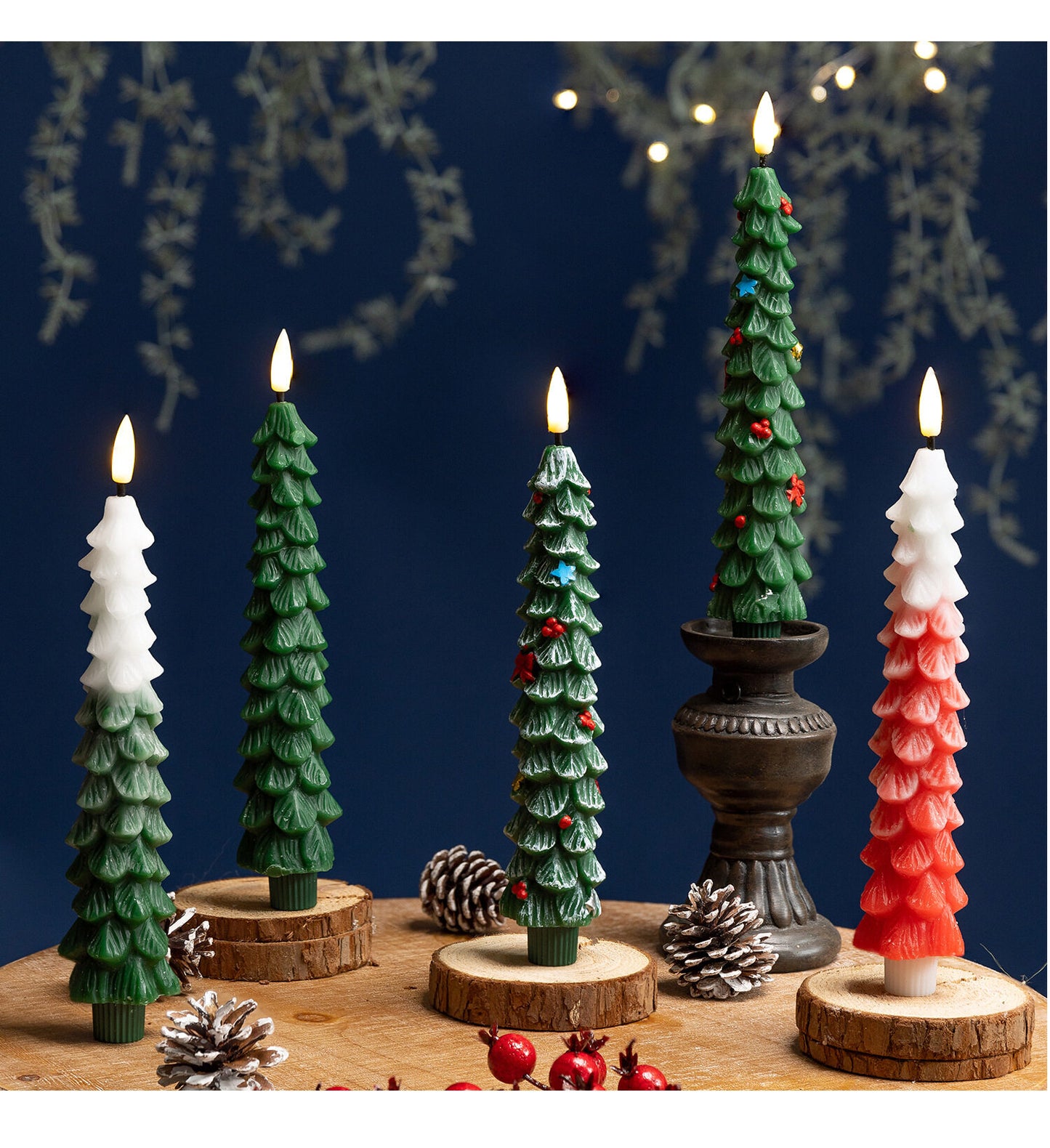 Christmas Tree LED Candles
