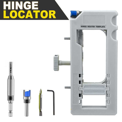 🏆 50K+ SOLD! – Almost Gone🔥Door Hinge Router Template
