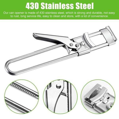 🔥Adjustable Stainless Steel Jar Opener