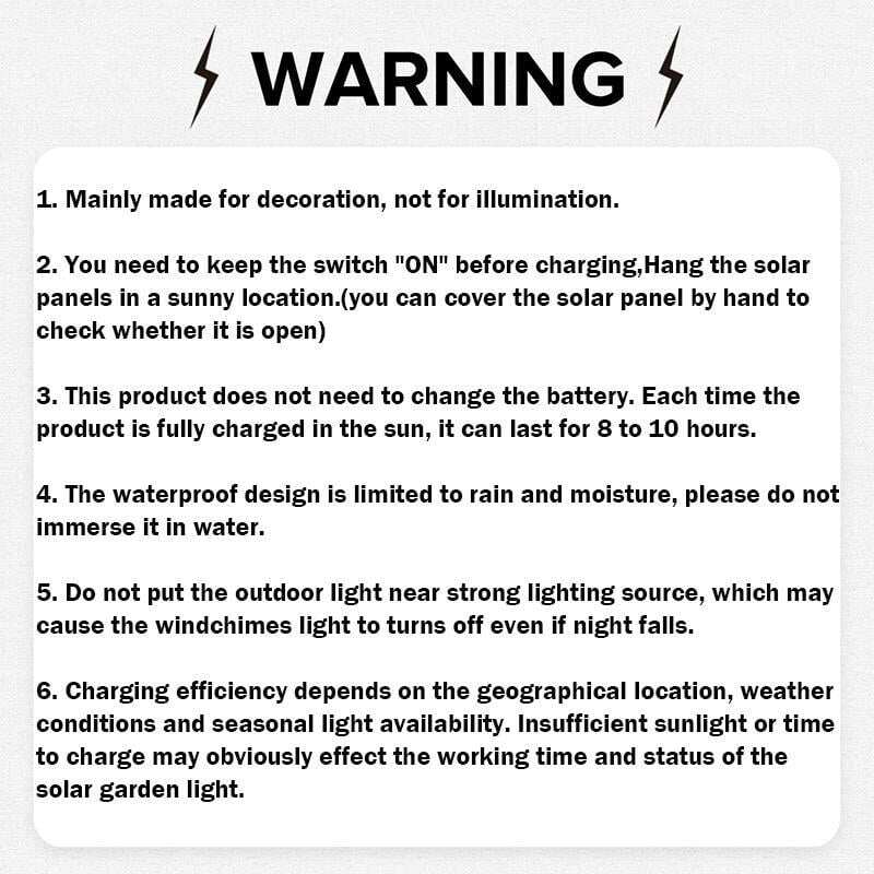 🦋 Enhance Your Garden - ✨Creative Bird Design Solar Wind Chimes